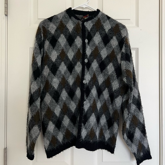 McGregor | Sweaters | Vintage 6s Mcgregor Midnight Sun Shag Argyle